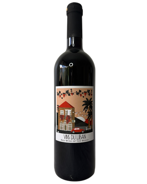 2022 Vins du Liban Red