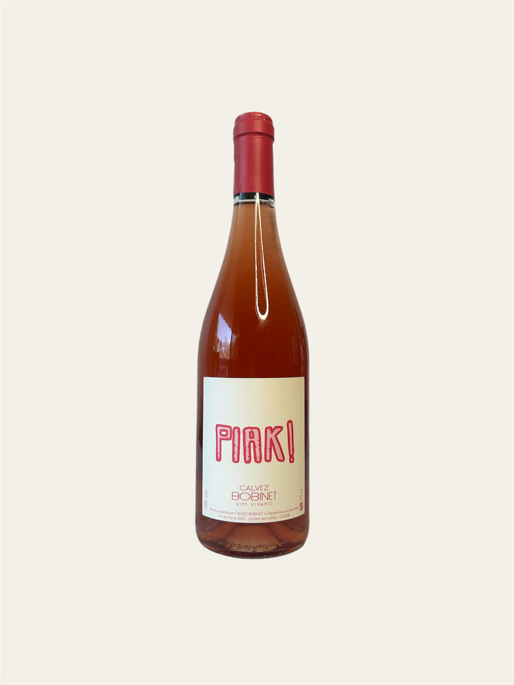 2023 Calvez-Bobinet Piak! Rosé