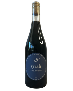 2021 Express Winemakers Syrah