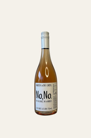 Barossa Wine Cartel ‘No, No’ Non-Alc Rosé